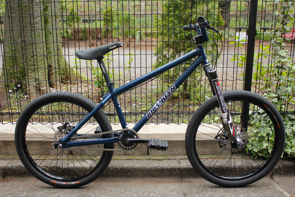 Mr.Toku's BROOKLYN MACHINE WORKS PARK BIKE | W-BASE | BMX, PIST