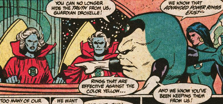 Green Lantern 101 - Galius Zed - The Blog of Oa