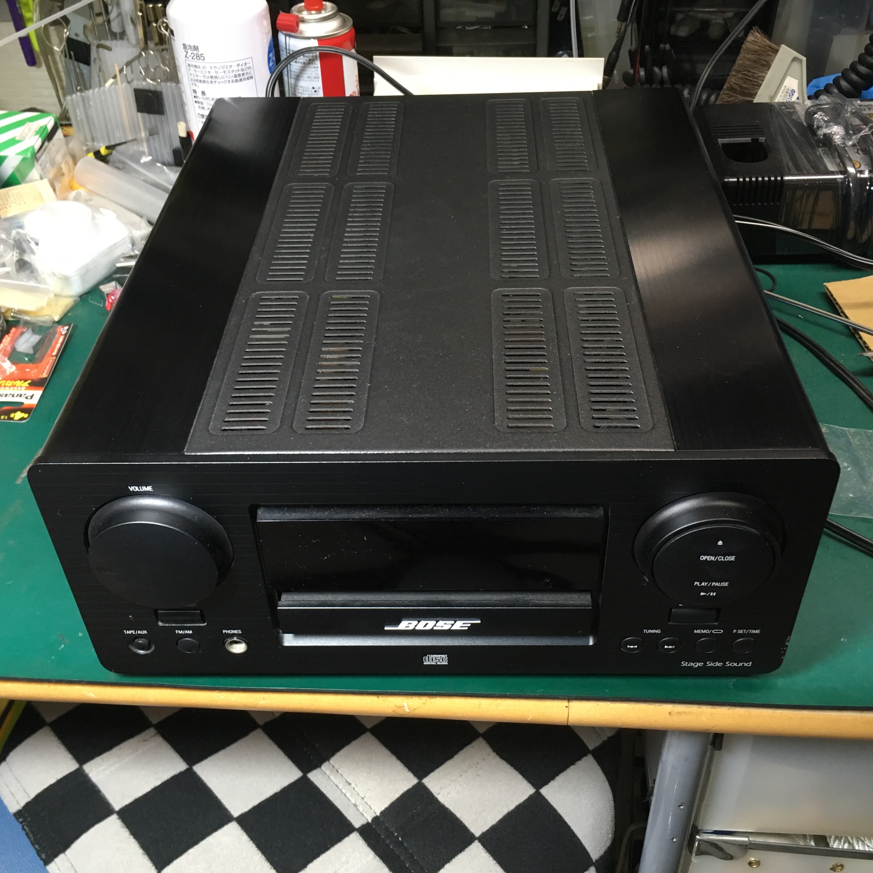 BOSE SSS-1MCの修理Ⅱ | 電気屋さんのひとりごと