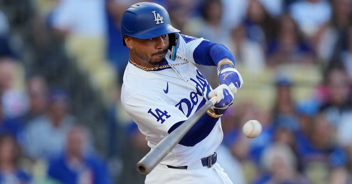 Meet the New Mookie Betts, Same as the Old Mookie Betts