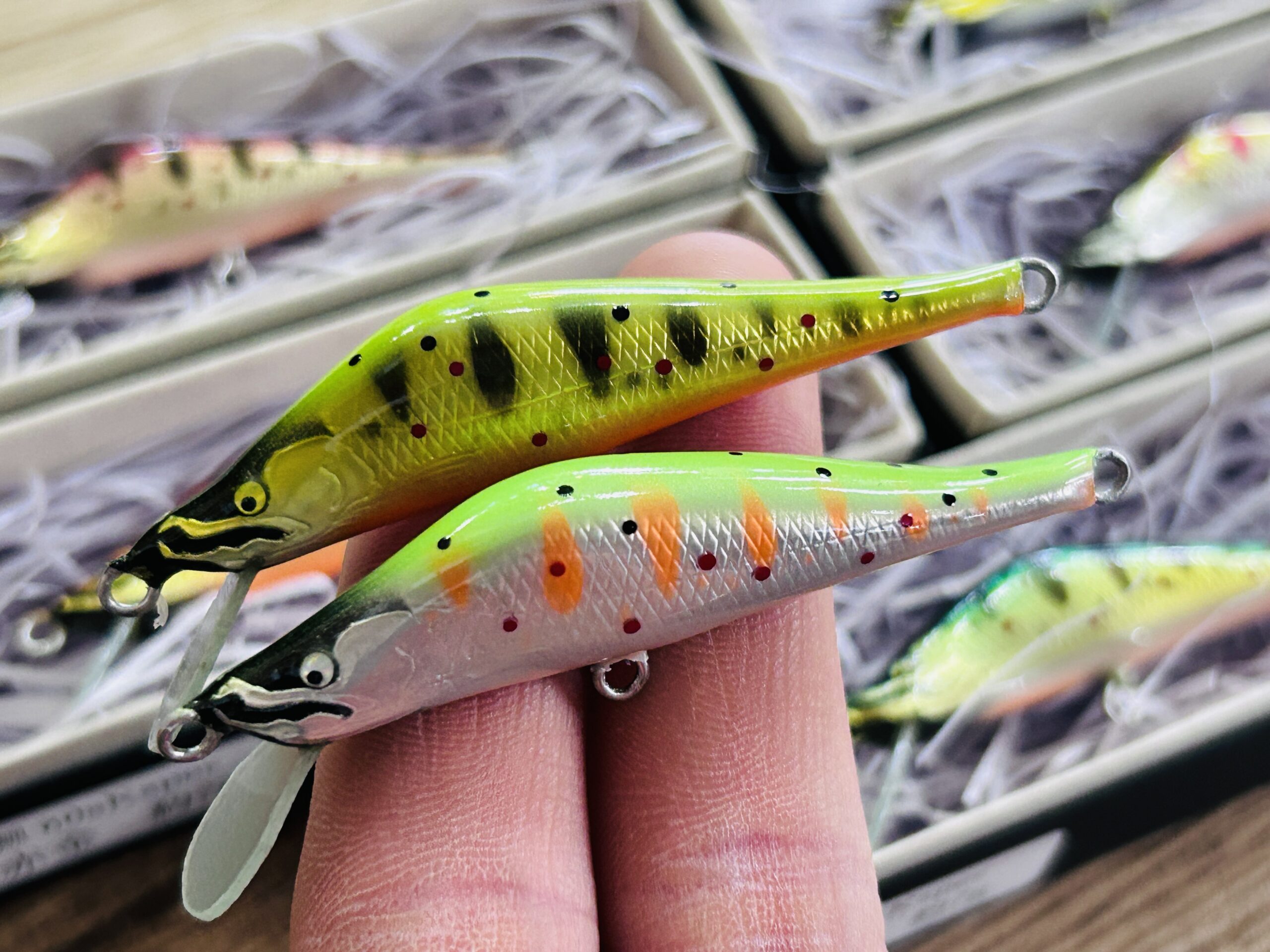 ルアースタジオヤマト】異彩を放つ個性豊かなミノーが入荷。 - 道東の