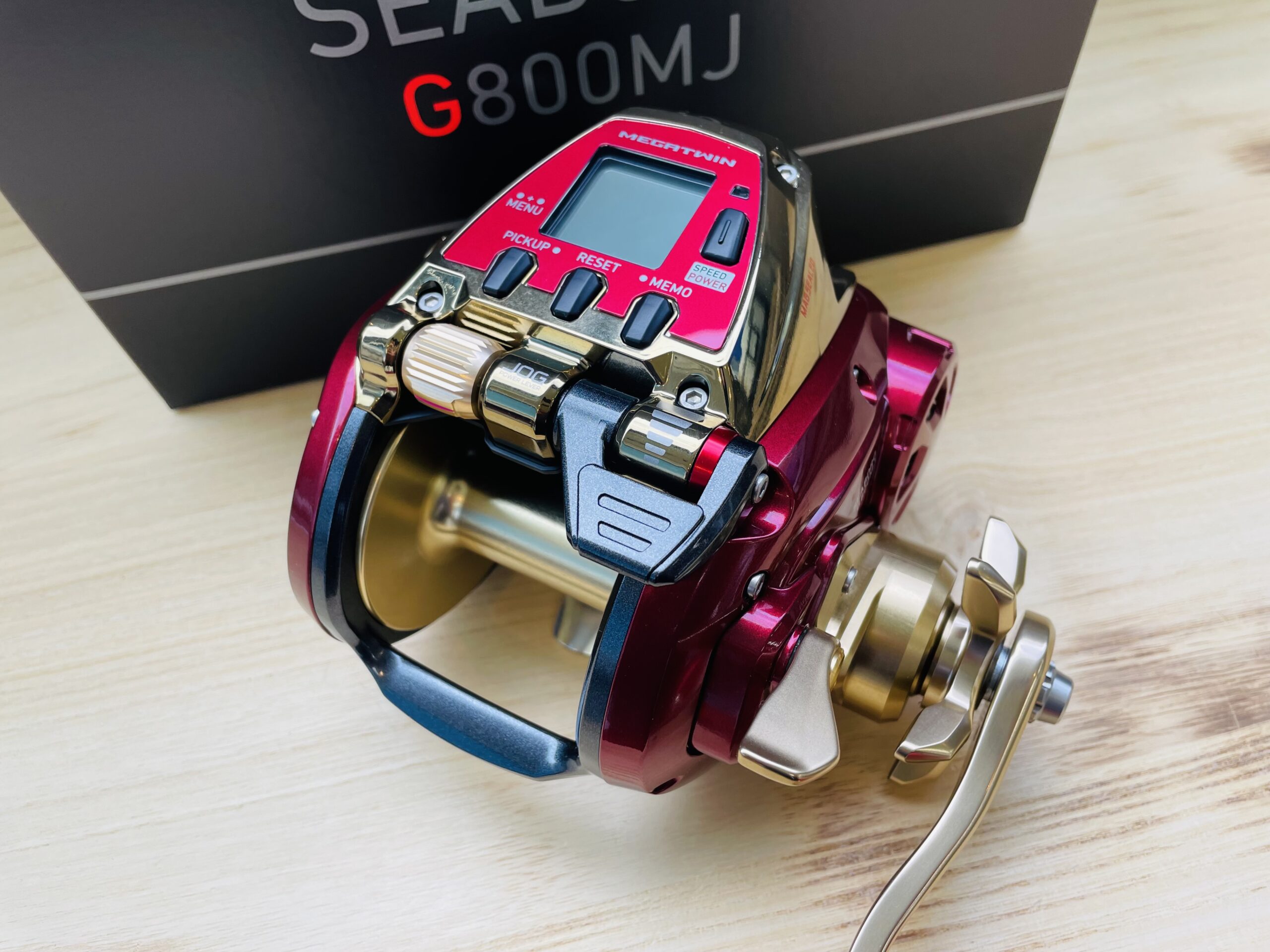 DAIWA】”24シーボーグG800MJ”入荷！新たなモーターを搭載し、前作を
