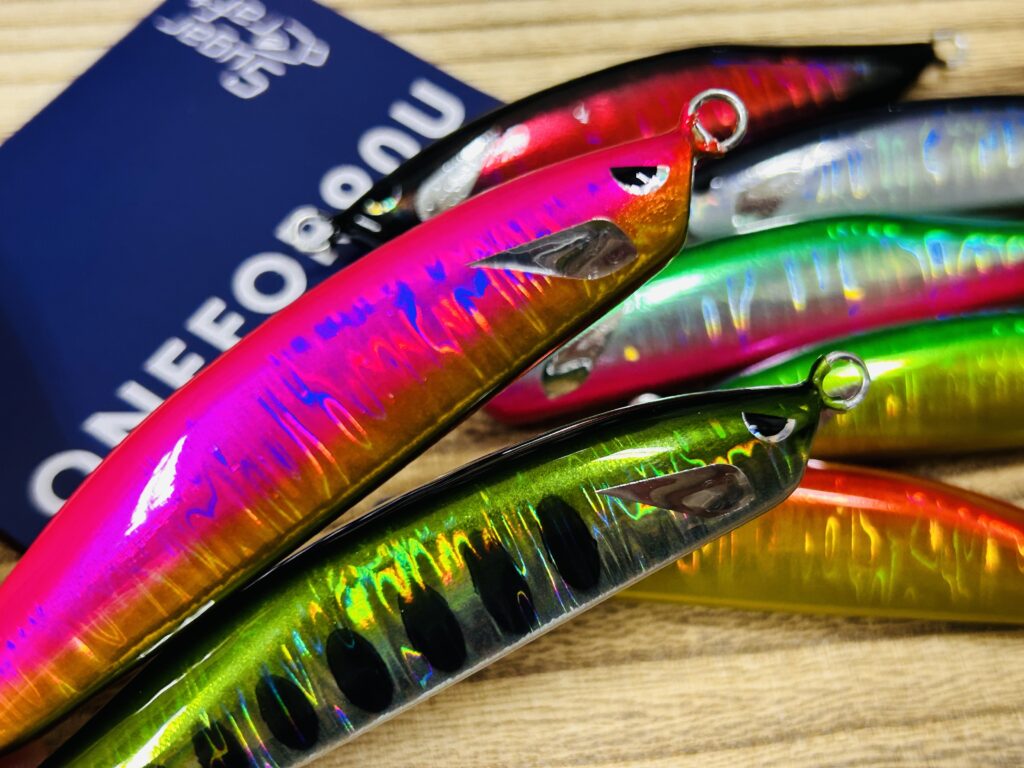 シュガークラフト】話題のジグミノー ワンフォア90U当店初入荷