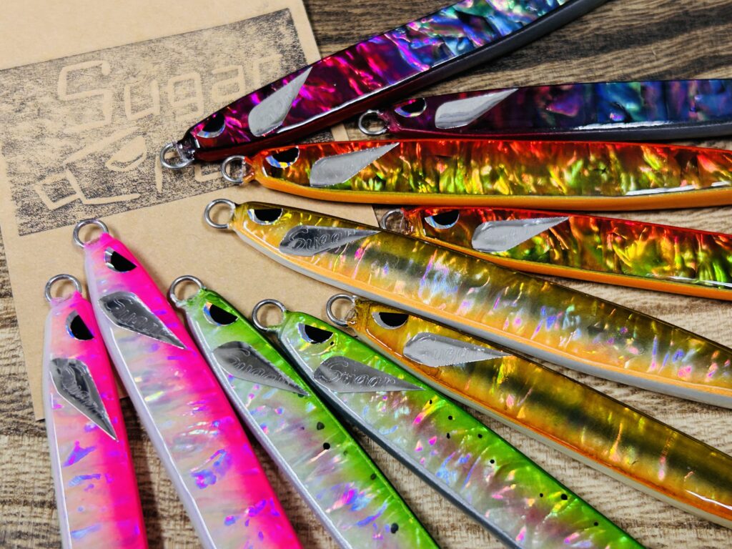 シュガークラフト】話題のジグミノー ワンフォア90U当店初入荷