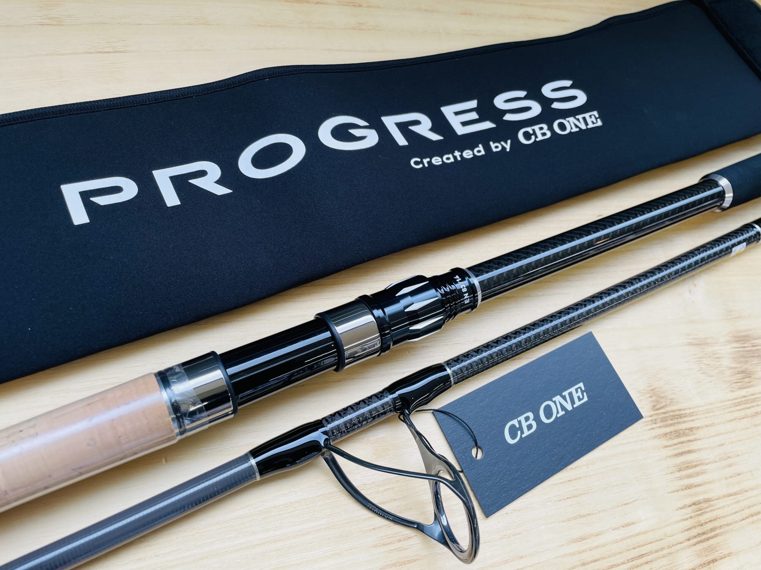 CB ONE】最高の素材と部材を組み合わせチューニングを加えたプログレス