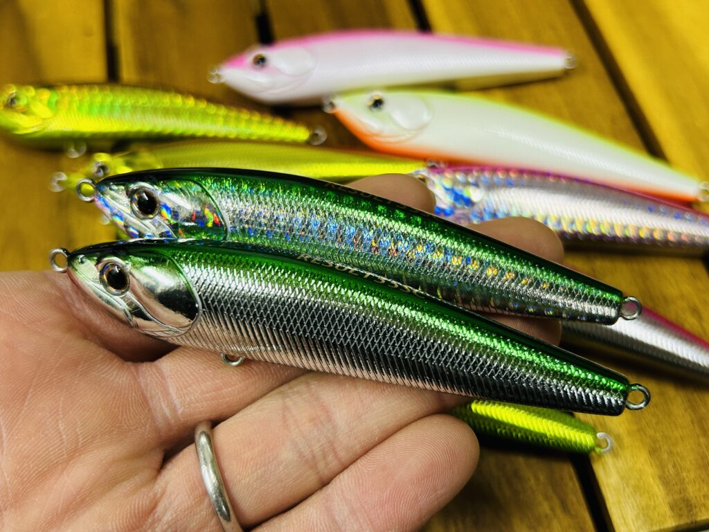 新規取扱い】ブレイクスルアーズ リザルト35SC入荷！ - 道東の釣りなら