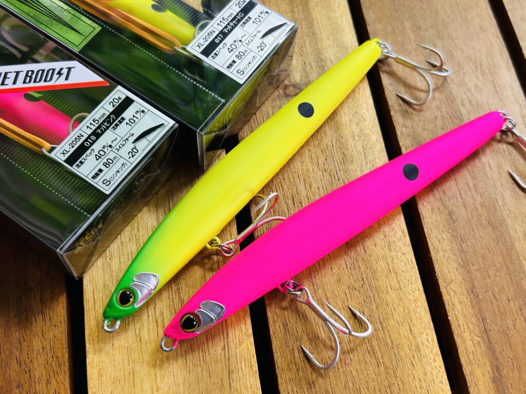 シマノ2023新作ルアー】アーマジョイント280F,SLP花梨ノブetc入荷