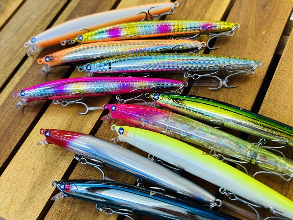 ブルーブルー ブローウィン125Fスリム入荷!! - 道東の釣りならブルー