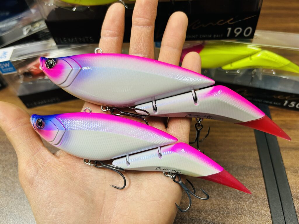 ダヴィンチ150/190入荷】ELEMENTS Davinci 大量入荷！ - 道東の釣り