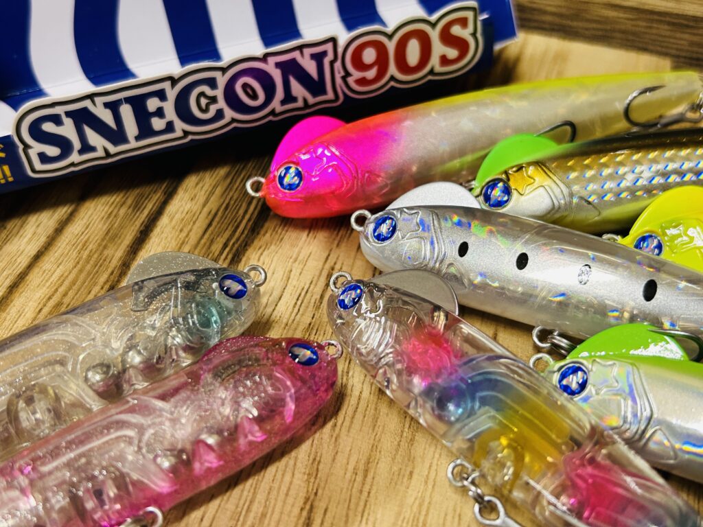 Blue Blue】ブローウィン80S,スネコン90S人気ルアー各種入荷！ - 道東