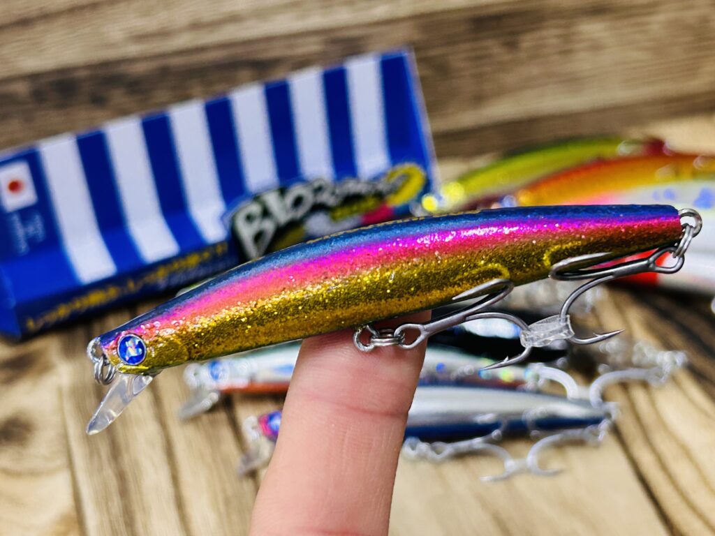 Blue Blue】ブローウィン80S,スネコン90S人気ルアー各種入荷！ - 道東