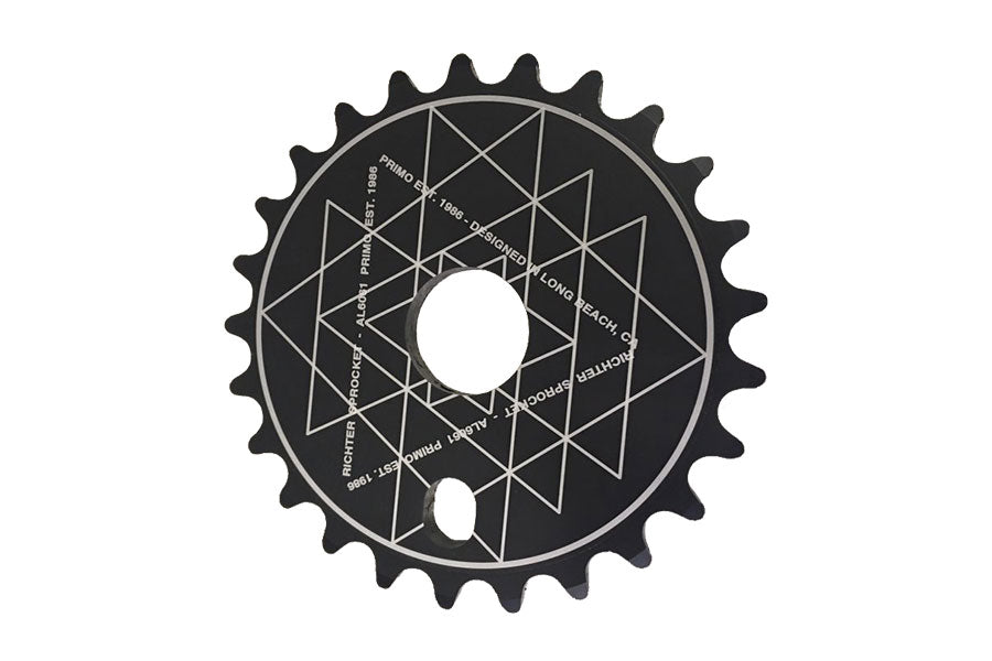 PRIMO RICHTER スプロケット 25T / ブラック – BMXショップワンダーランド