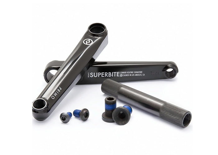 PRIMO SUPERBITE クランク 165mm / ブラック – BMXショップワンダーランド