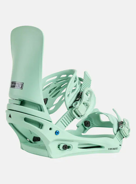 Burton - Cartel X Bindings 2026 - Soft Sage – Board Of Missoula
