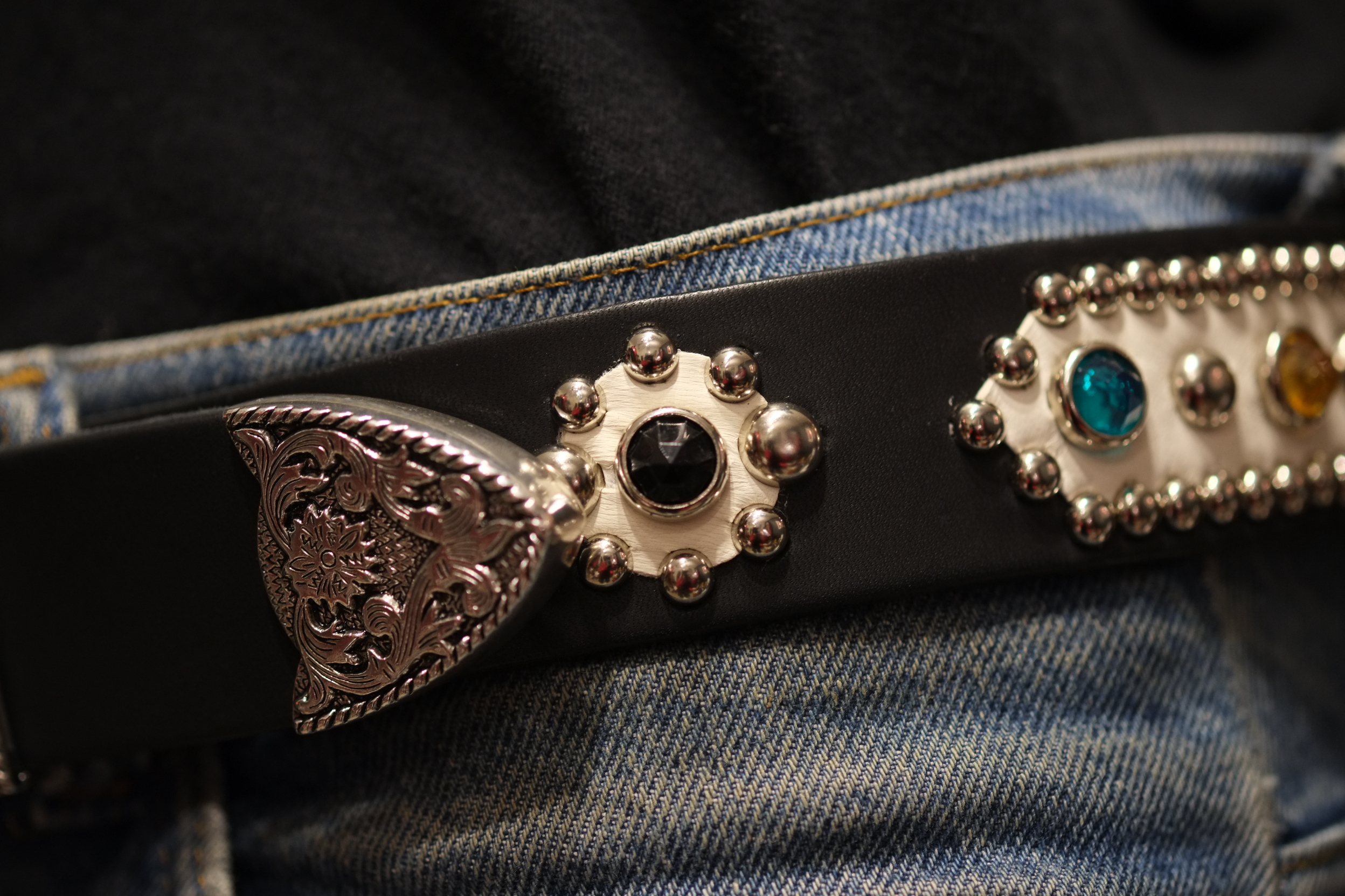 Born In The U.S.A.の 世界観 を彷彿する スタッズ ベルト（オーダー