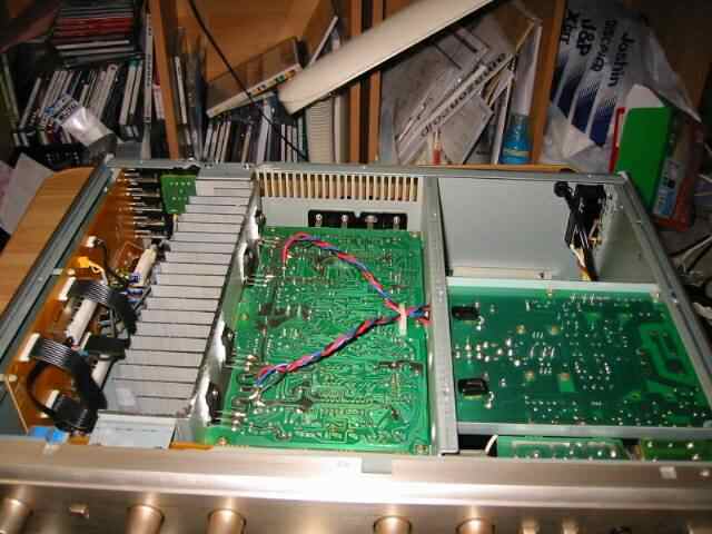 サンスイ AU－507XR型プリメインアンプ