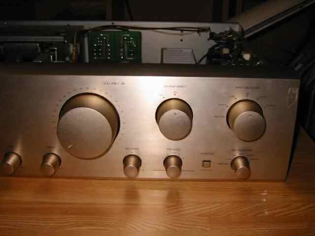 サンスイ AU－507XR型プリメインアンプ