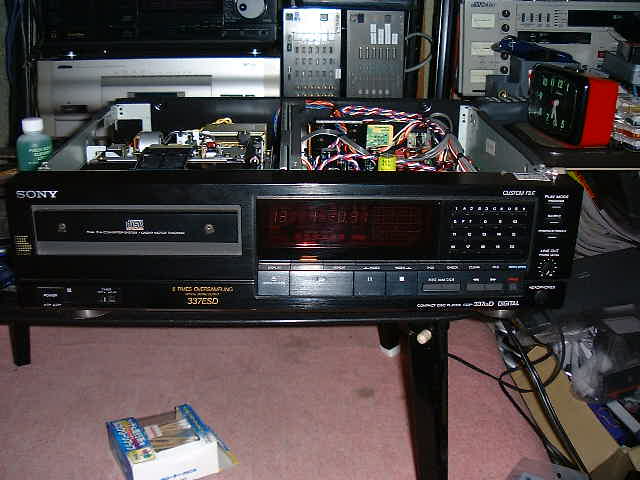 ソニー CDP－337ESD型の紹介