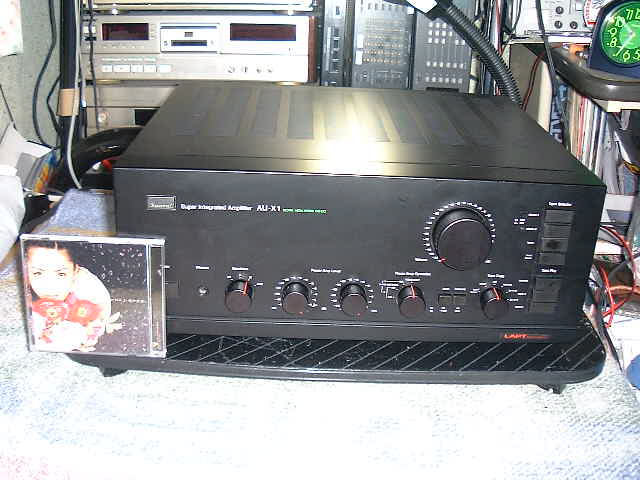 サンスイ AU－X1型