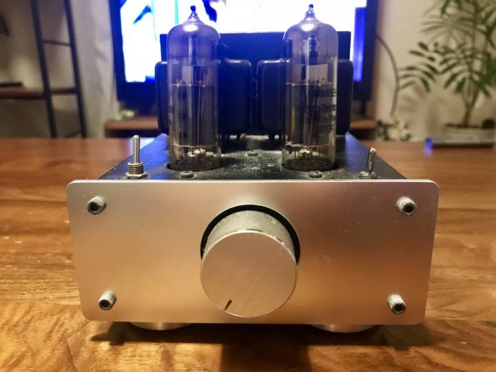 エレキットの真空管アンプキットを改造したら音質がサイコーになった話