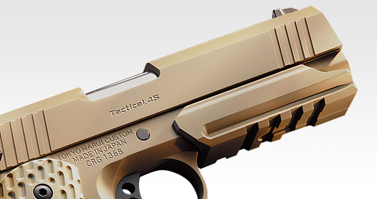 Tokyo Marui Desert Warrior 4.3 GBB Pistol – Boomarms