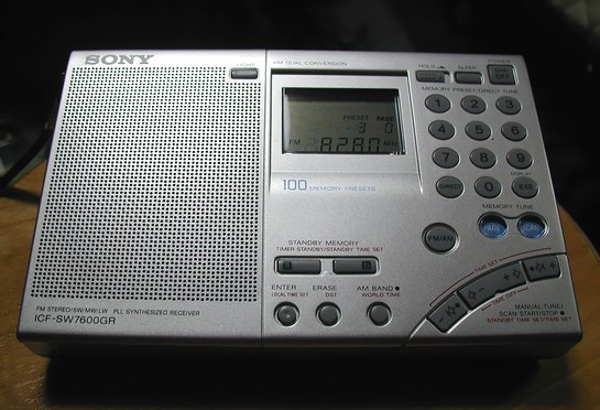 SONY ICF-SW7600GR