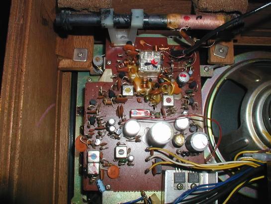 TFM-9510の分解調整