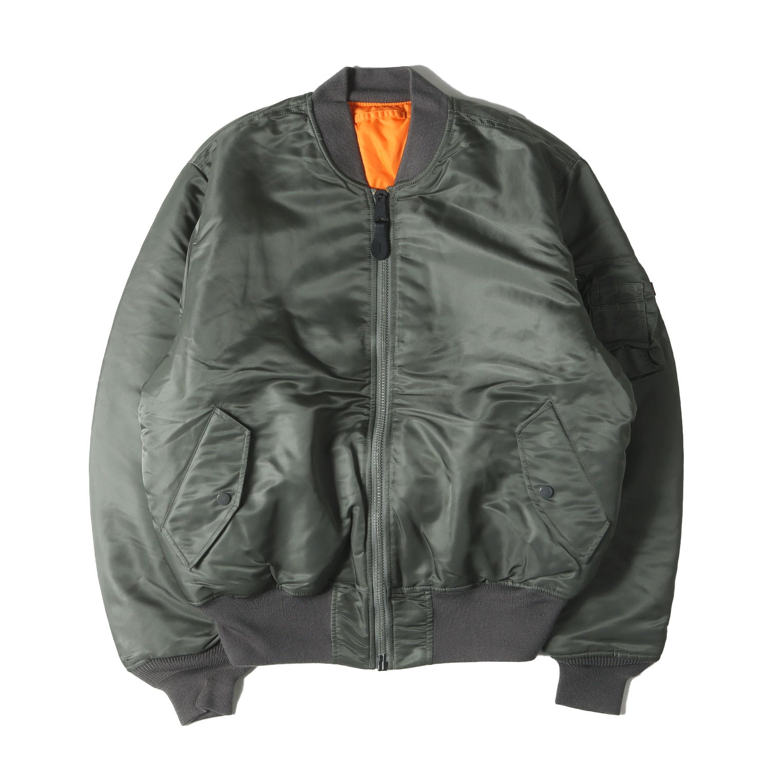 ALPHA (アルファ) MA-1 フライトジャケット - ブランド古着の通販