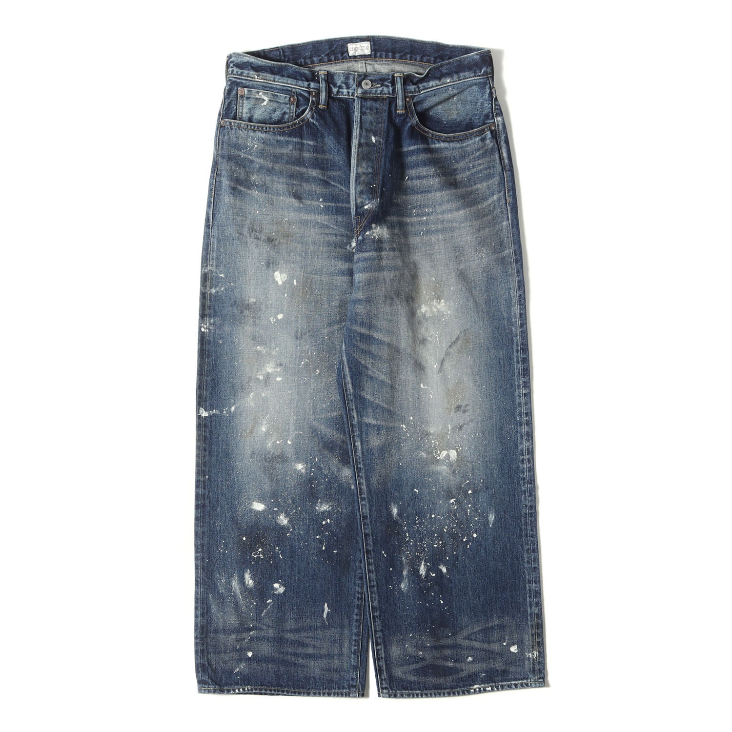 キャナルジーン CANAL JEAN El mar ヨークデニムパンツ （インディゴ