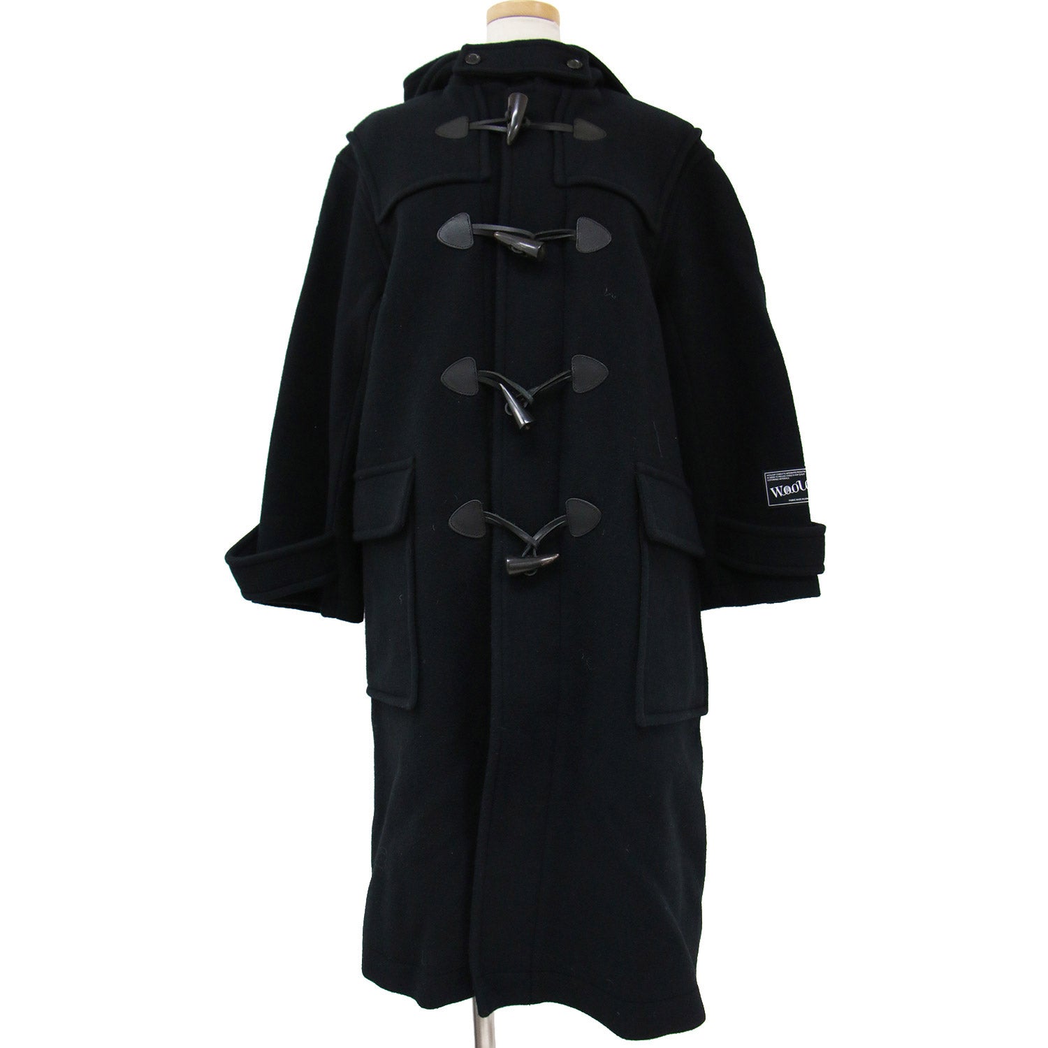 Mila Owen (ミラ オーウェン) コート ダッフルコート ロング丈 長袖