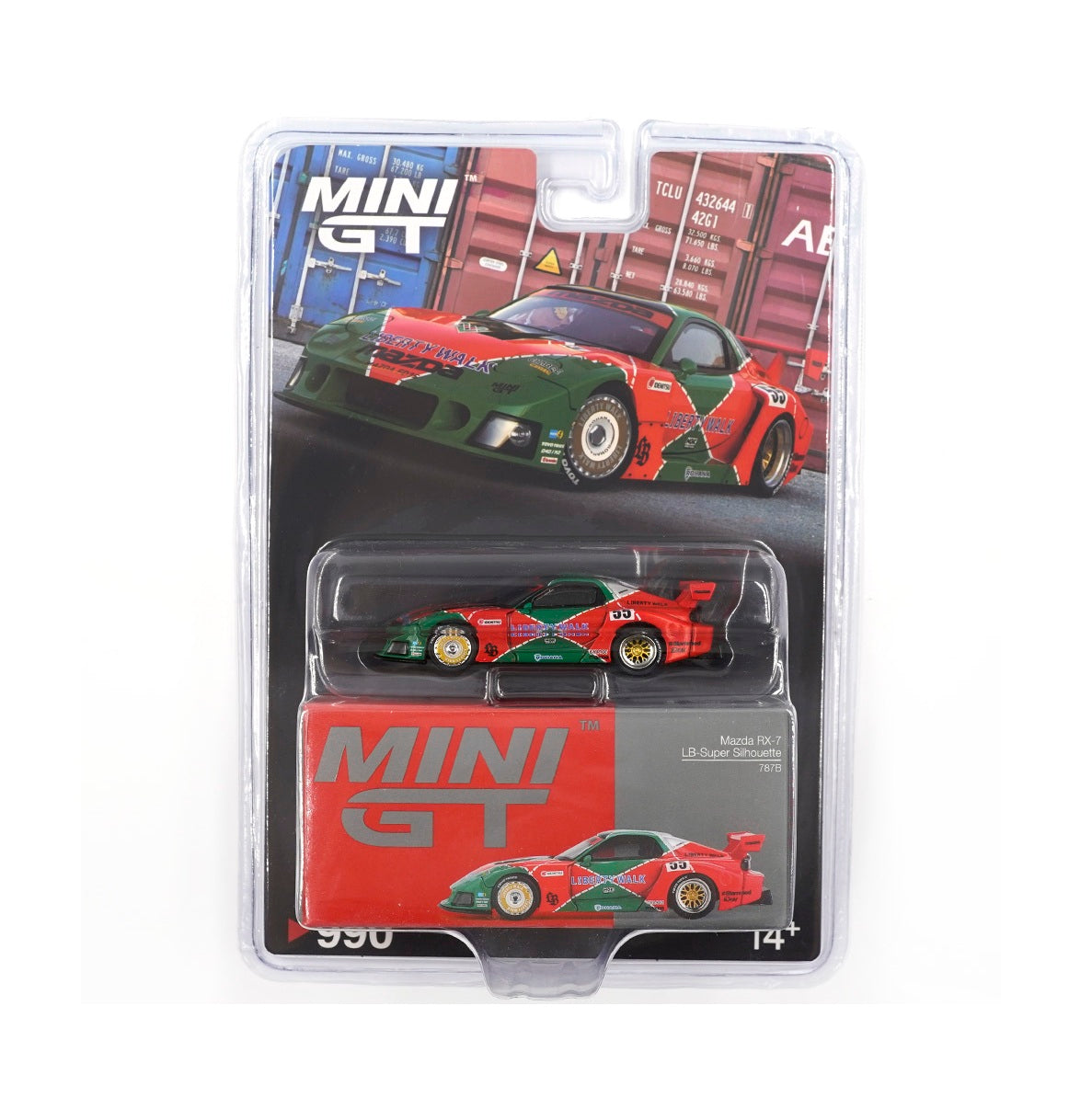 Mazda RX-7 LB-Super Silhouette 787B 2024 - Mini GT - Scala 1/64