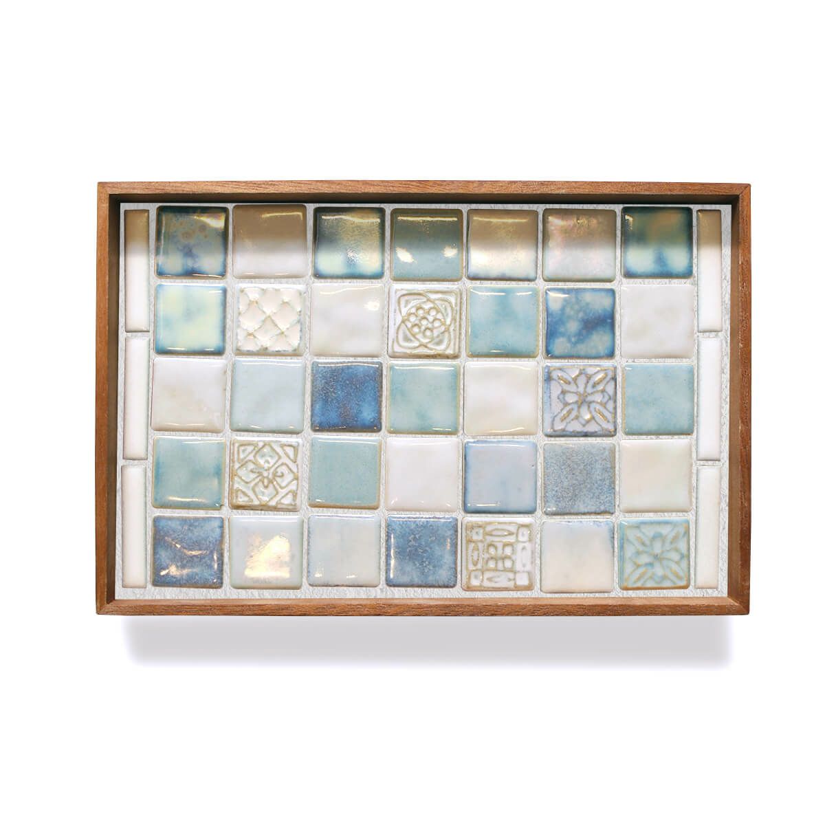 タイルクラフトキット・カフェトレイ – ボウクス・タイルマーケット