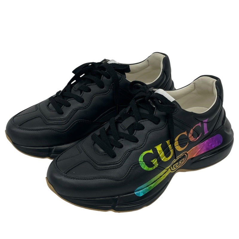 GUCCI】グッチ ロゴスニーカー 552851 スニーカーメンズ ダット