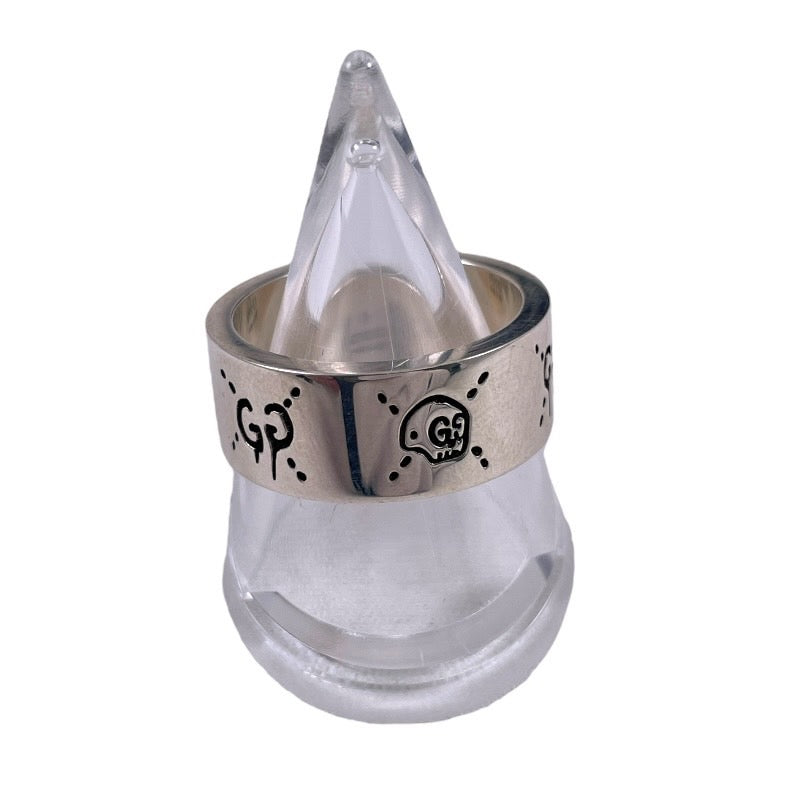 GUCCI】グッチ ゴースト 455318 リング・指輪 シルバー925メンズ