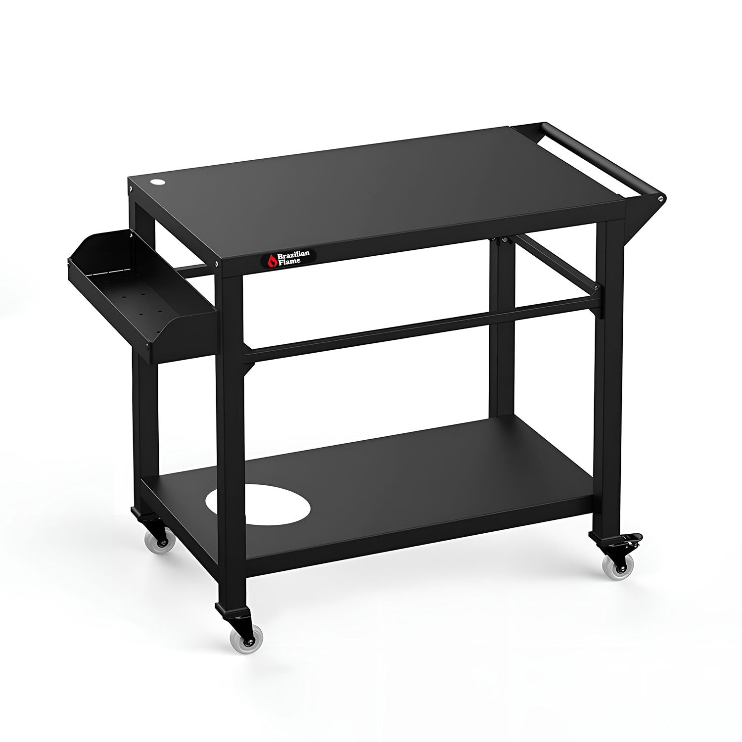 Brazilian Flame Outdoor Grill Cart