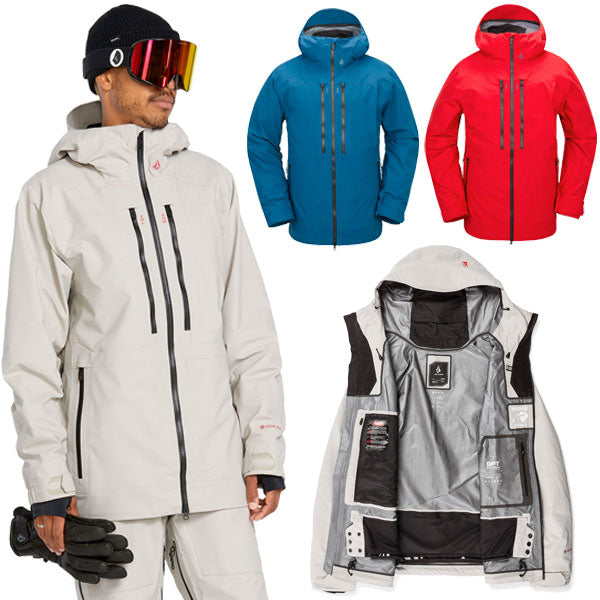 24-25 VOLCOM/ボルコム GUIDE GORE-TEX jacket 着用説明動画 メンズ