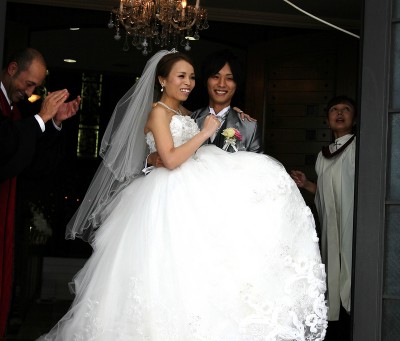 先輩花嫁ハッピーレビュー｜貸切×テーマWに大満足!『ハローキティ