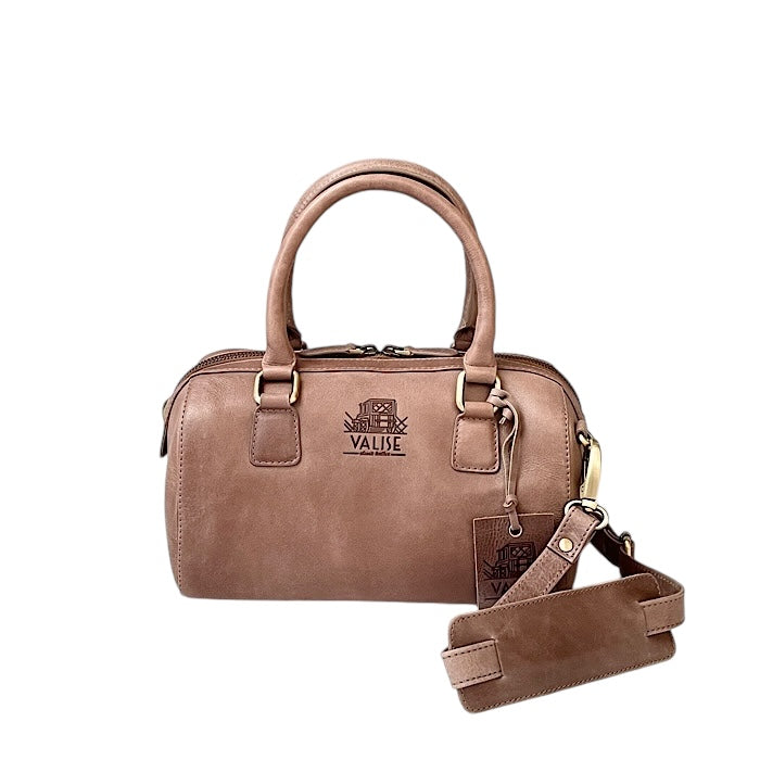 Mini ボストン スモーキーグレイ