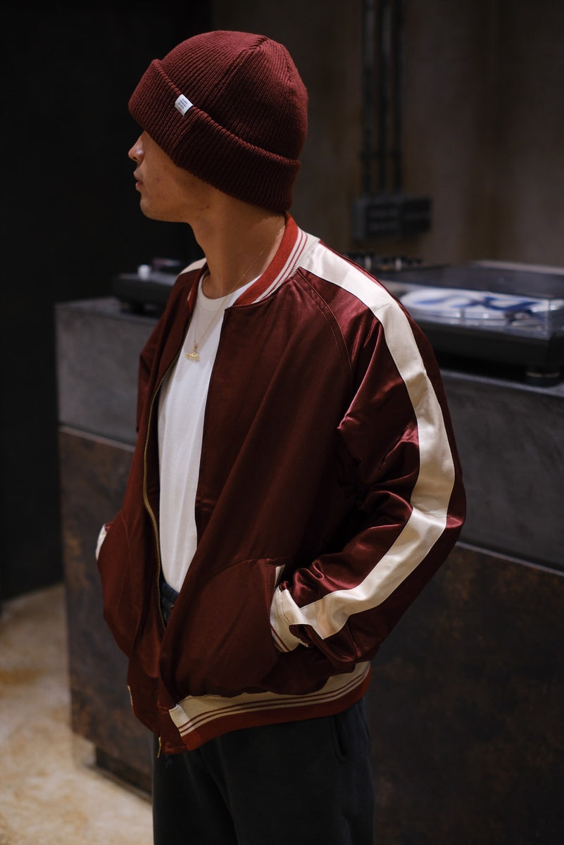 BOW WOW】BEATLE MANIA SATIN SPORTS JACKET – briwn