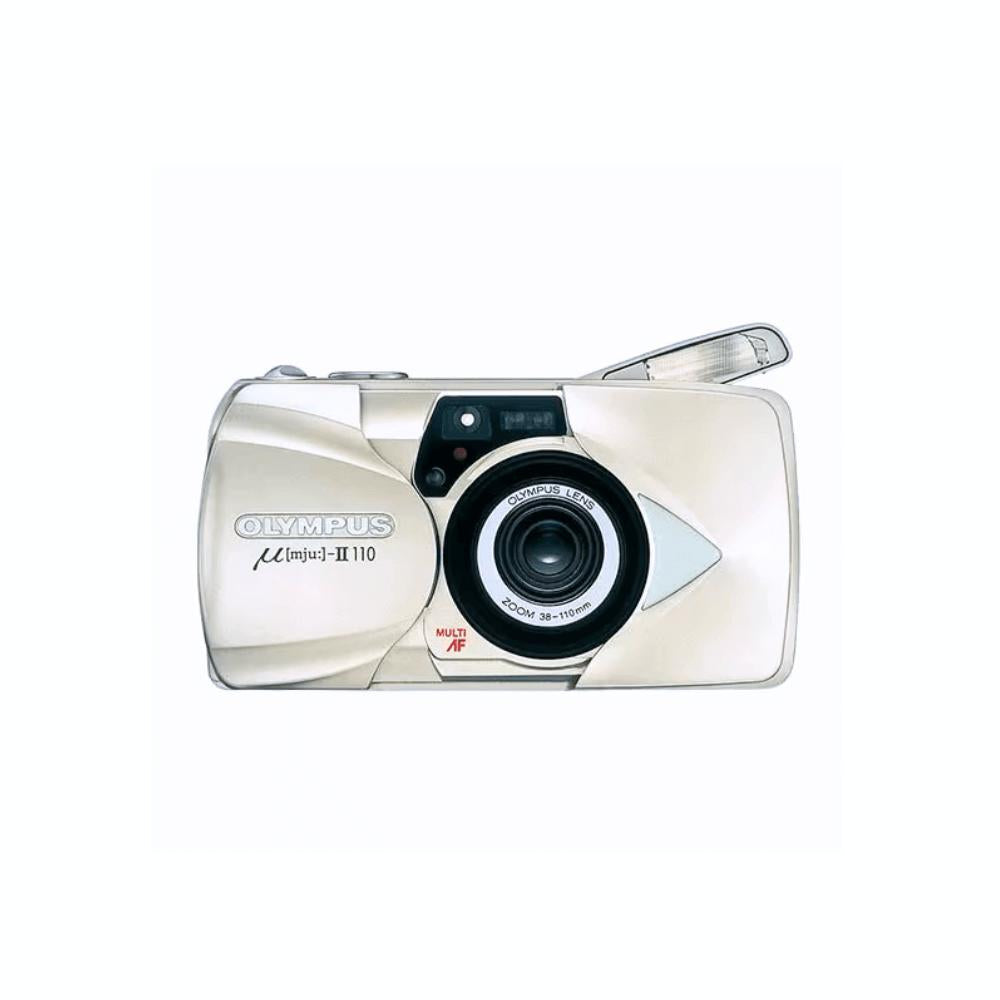 Olympus Mju-II 110 – Compact Film Camera with Versatile Zoom for