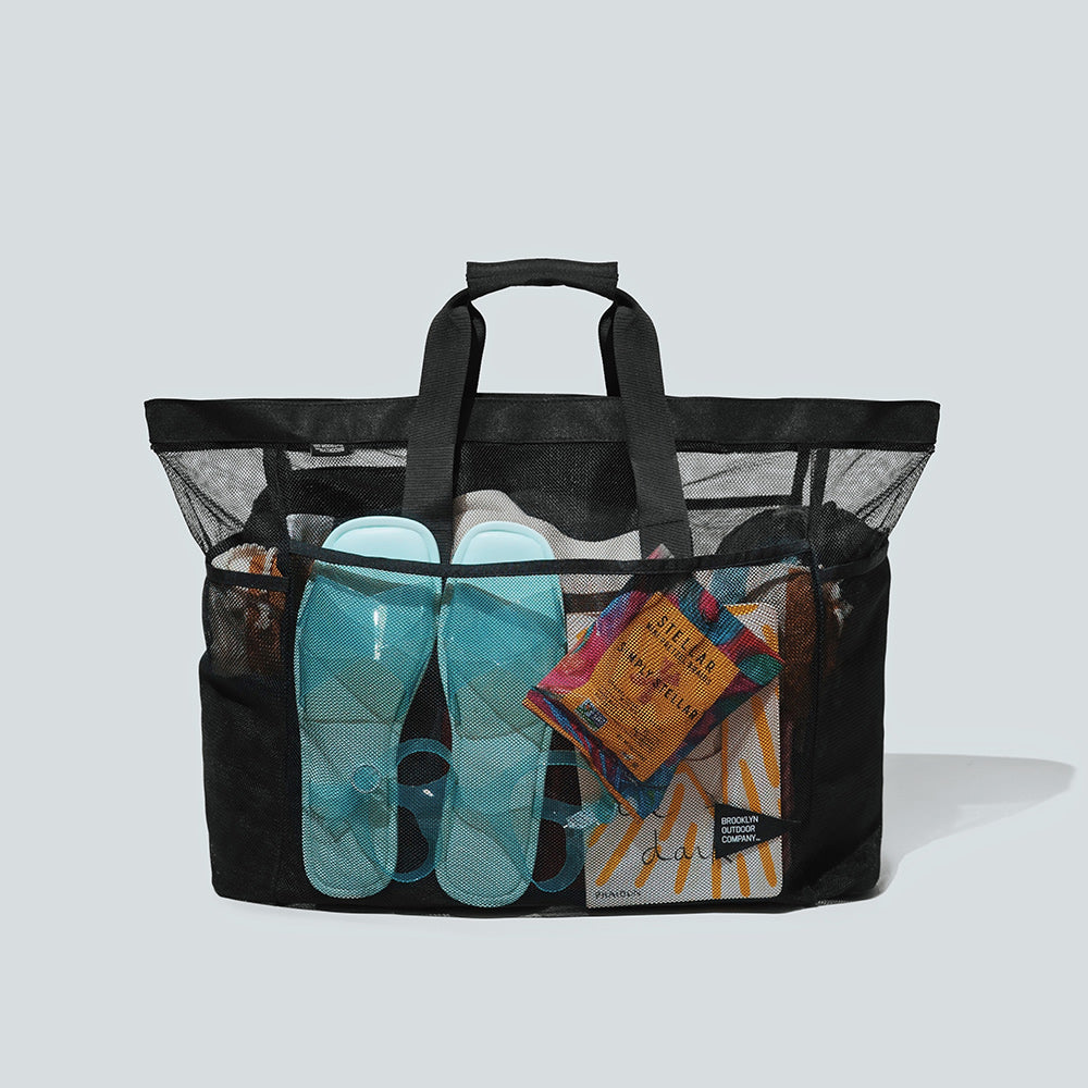 The Mesh Gear Tote – BROOKLYN OUTDOOR COMPANY 日本公式サイト