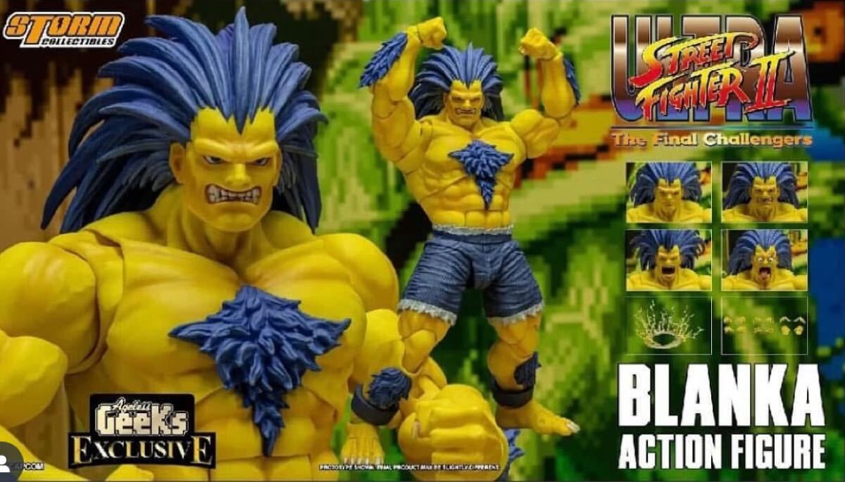 Storm Collectibles ストリートファイターII ブランカ 限定版 (Ageless