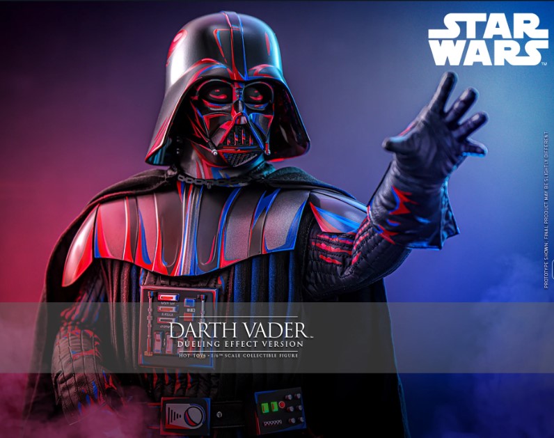 ホットトイズ MMS777『スター・ウォーズ』ダース・ベイダー（デュエ