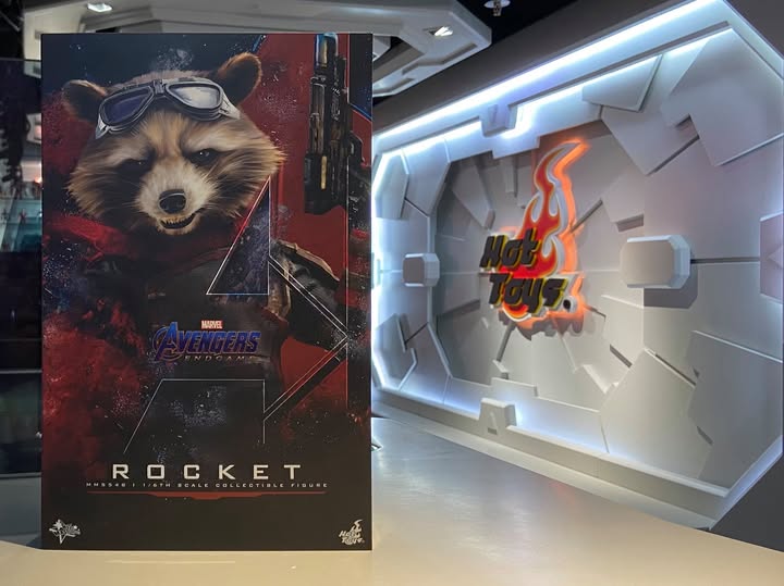 ホットトイズ MMS548 『アベンジャーズ／エンドゲーム』ロケット