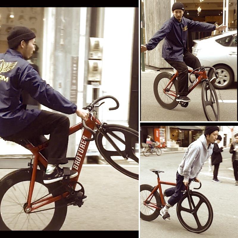 実は走るだけではない!!ピストバイクの遊び方って？？ | ブロー