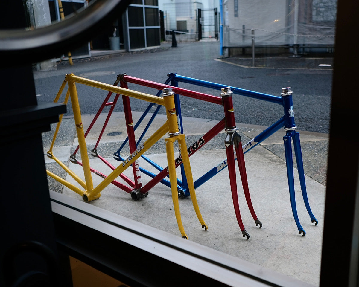 NJSフレームが選ばれ続ける理由。 | ブローチャーズ - BROTURES ONLINE