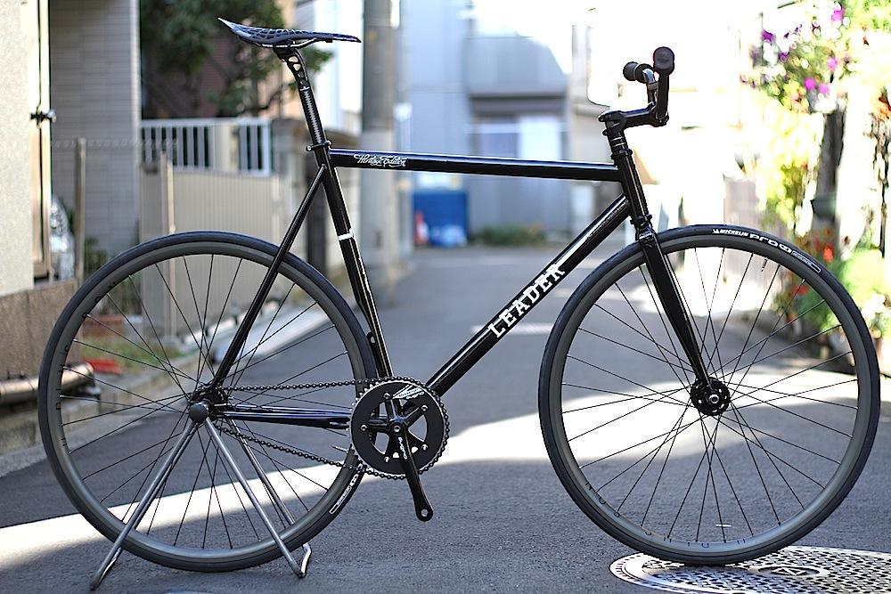 LEADER BIKE 722TS HERITAGE LO BLACK &GRAY | ブローチャーズ