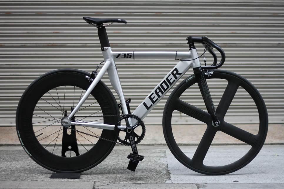 LEADER BIKES 735TR POLISH CUSTOM BIKE | ブローチャーズ - BROTURES