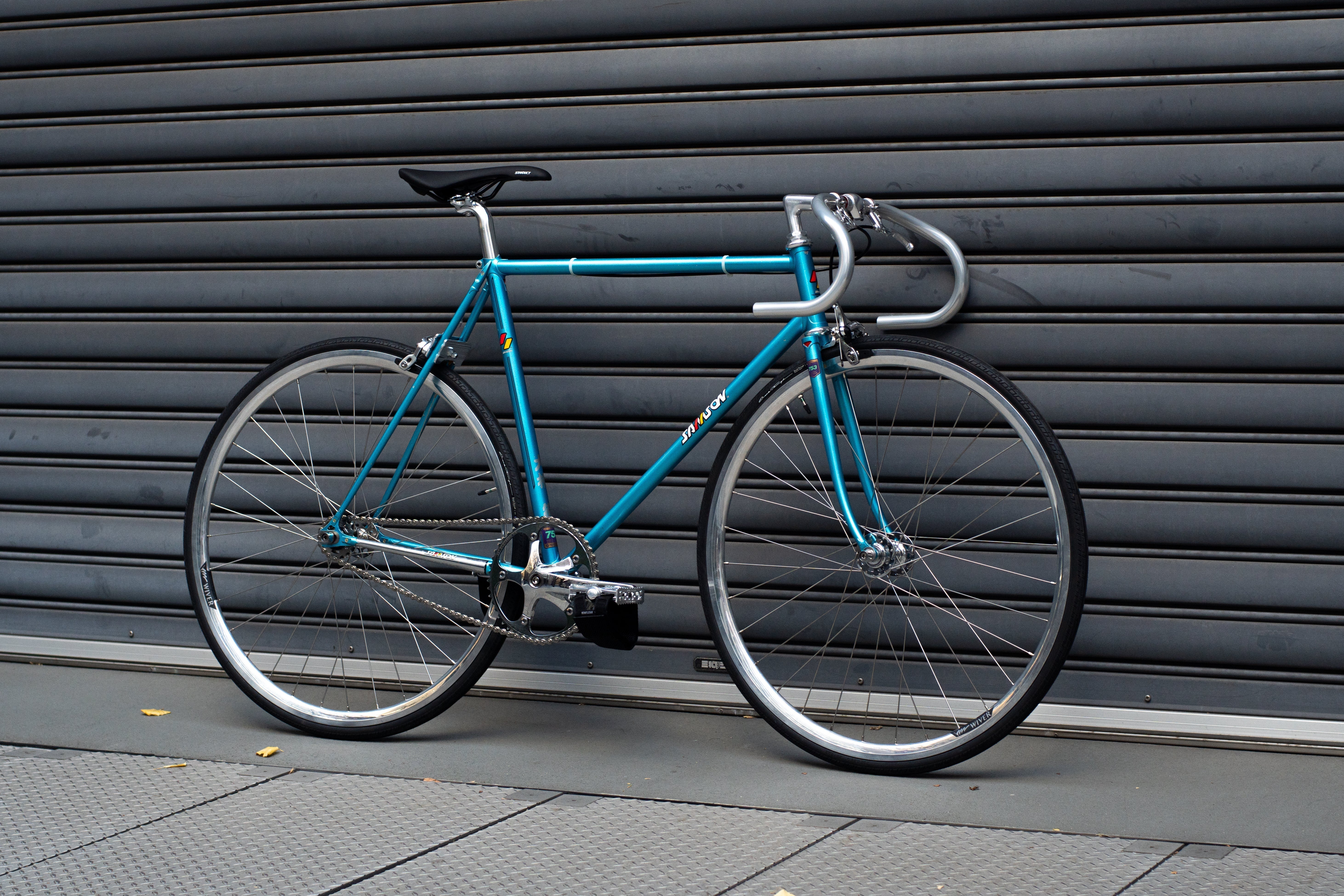 誰でも安心の競輪(NJS)フレーム完成車。 | ブローチャーズ - BROTURES