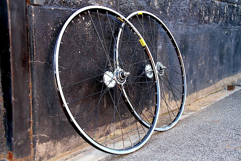 MAVIC OPEN PRO x SHIMANO DURA-ACE 手組みホイールセット | ブロー